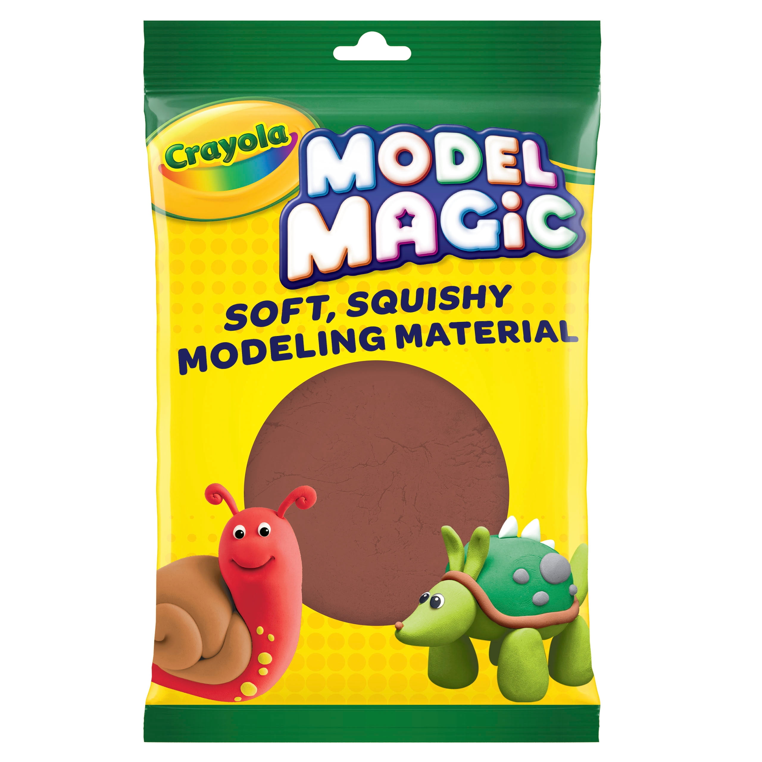Crayola Model Magic, 4oz Lightweight Air Dry Clay, Fun Craft
