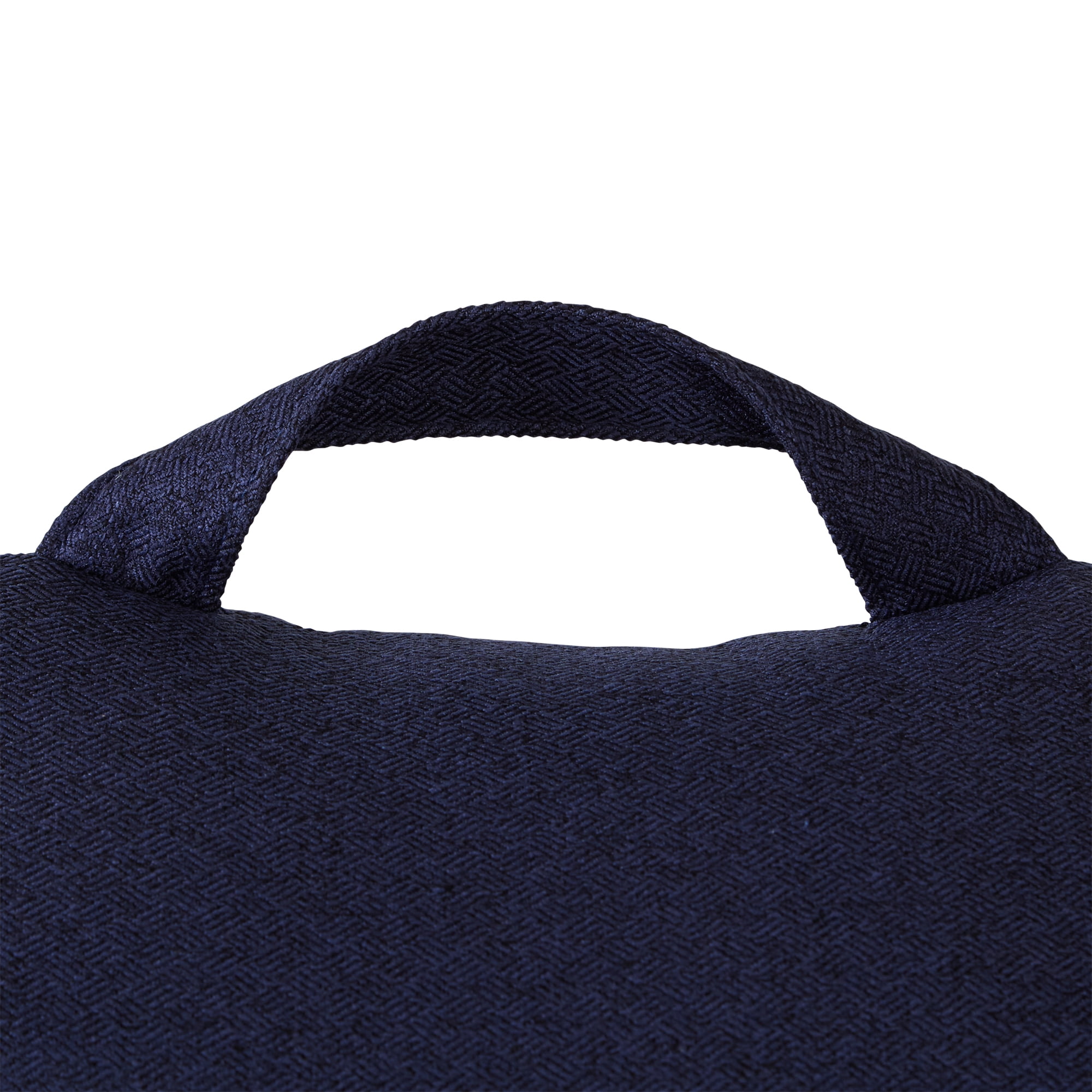 Greendale Home Fashions Jumbo Cobalt Blue Polyester Bed Rest Pillow