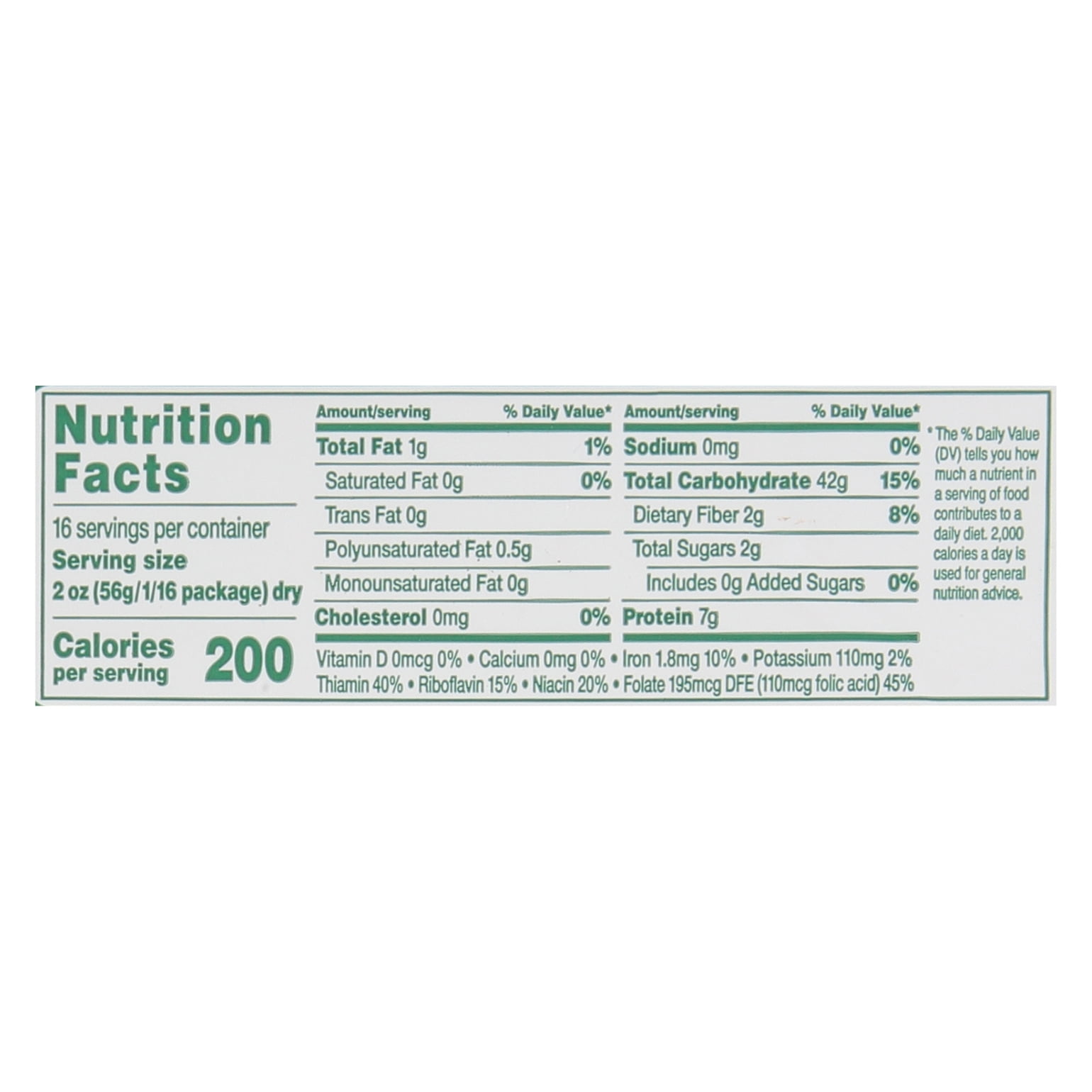 Luxury: Pasta Thin Spaghetti (3) Enriched, 32 Oz