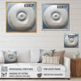 thumbnail image 4 of Designart "Shellfish With A Silver Swirl" Nautilus Floater Framed Canvas Wall Art, 4 of 5