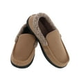 thumbnail image 2 of Isotoner  Brushed Knit Lewis Moccasin Slipper (Men), 2 of 5