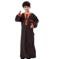 thumbnail image 4 of Boys Middle Muslim Fashion Dresses And Long Topcoats Comfortable Blouse, 4 of 9