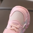 thumbnail image 6 of Sngxgn Toddler Boys Girls Light Up Shoes Flashing Lightweight Mesh Breathable Adorable Running Sneakers for Toddler and Little Kid(Pink,12-18 M), 6 of 7