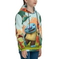 thumbnail image 4 of Wallykazam Teen Boys Girls Hoodies 3D Printed Hooded Sweatshirts for Kids Long Sleeve Casual Unisex Pullovers with Pockets, 4 of 8