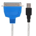 thumbnail image 2 of VGEBY Print Cable USB To Parallel Port Practical Printer Cable Adapter, For Notebooks, 2 of 8