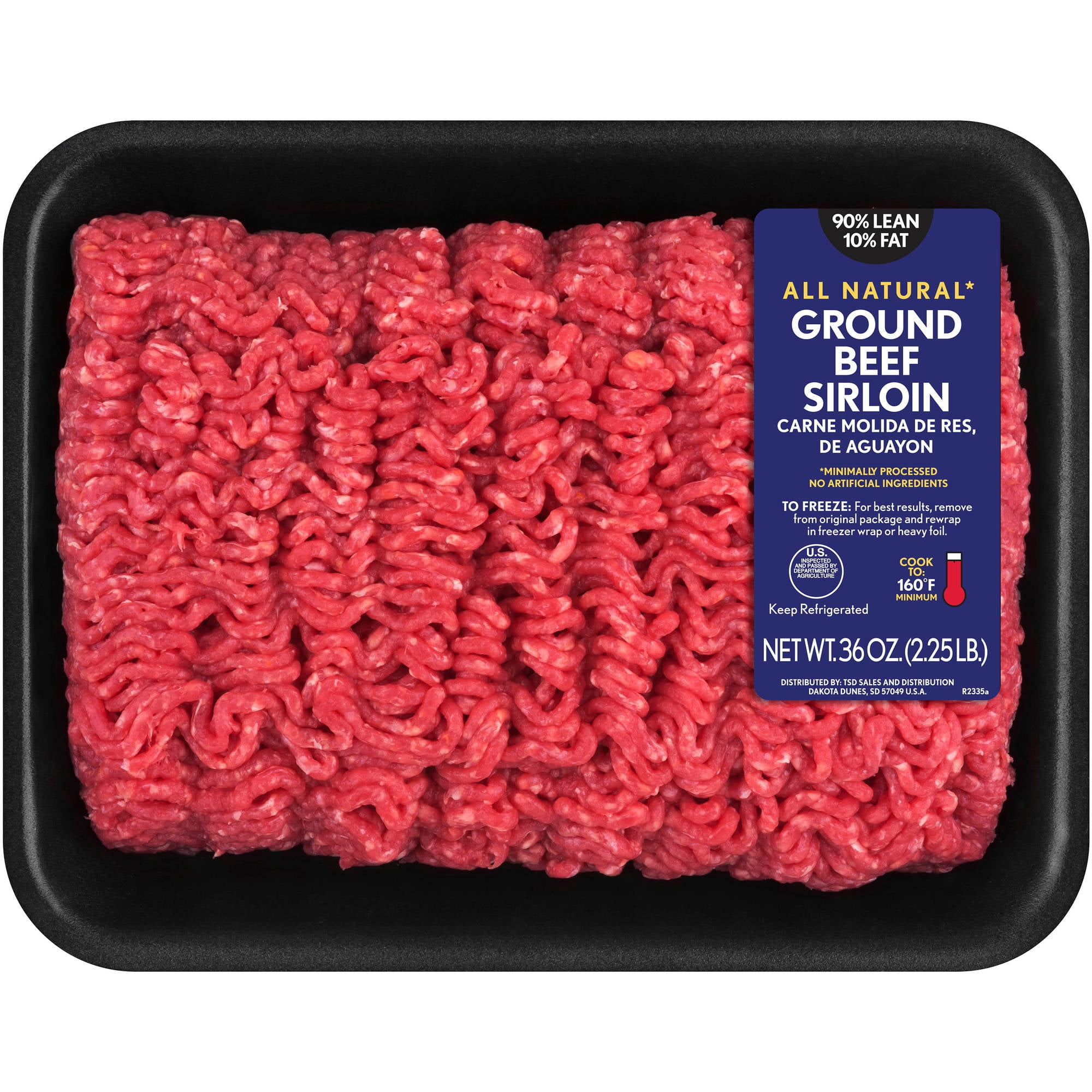 96 Lean4 Fat Extra Lean Ground Beef 1 Lb Walmart within Nutrition Facts 90 Lean Ground Beef