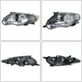 thumbnail image 5 of OTTULUR Headlights Assembly Replacement for Toyota Corolla 2011 2012 2013 Headlights Headlamps Driver and Passenger Side, 5 of 7