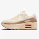thumbnail image 1 of Nike Women's Air Max 90 LV8 Shoes 'Sail/Pale Vanilla' (HF4302-133) Expeditedship, 1 of 6