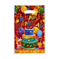 thumbnail image 3 of 10/50 piezas de bolsas de regalo impresas con lunares, bolsas de plástico para dulces, bolsas de botín para fiestas infantiles, suministros de decoración para fiestas de cumpleaños de niños y niñas, 3 of 5