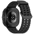 thumbnail image 4 of Premium Silicone Sports Sweat Proof Solid Color Watch Band With Convenient Adjustment And Wide Compatibility Compatible With Smartwatch, 4 of 5