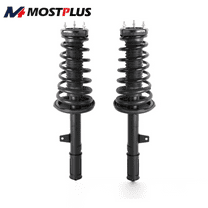 MOSTPLUS Set(2) Rear Shock Struts for 97-01 Toyota Camry 2.2L 99-03 Solara 4CYL 6CYL FWD