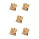 thumbnail image 1 of Sellos de tinta de madera Inteprter 36 piezas para álbumes de recortes y manualidades, 1 of 1