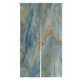 thumbnail image 1 of ABPHQTO Textura de mármol técnica oriental Ebru japonés Noren cortina puerta ventana tratamiento cortinas 85x150 cm, 1 of 1