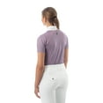 thumbnail image 4 of Equinavia Ingrid Womens Equestrian Short Sleeved Show Shirt with Cooling Mesh, 4 of 9