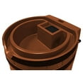 thumbnail image 4 of Good Ideas Rain Wizard 65 Gallon Rain Barrel with Darkened Ribs - Terra Cotta, 4 of 6