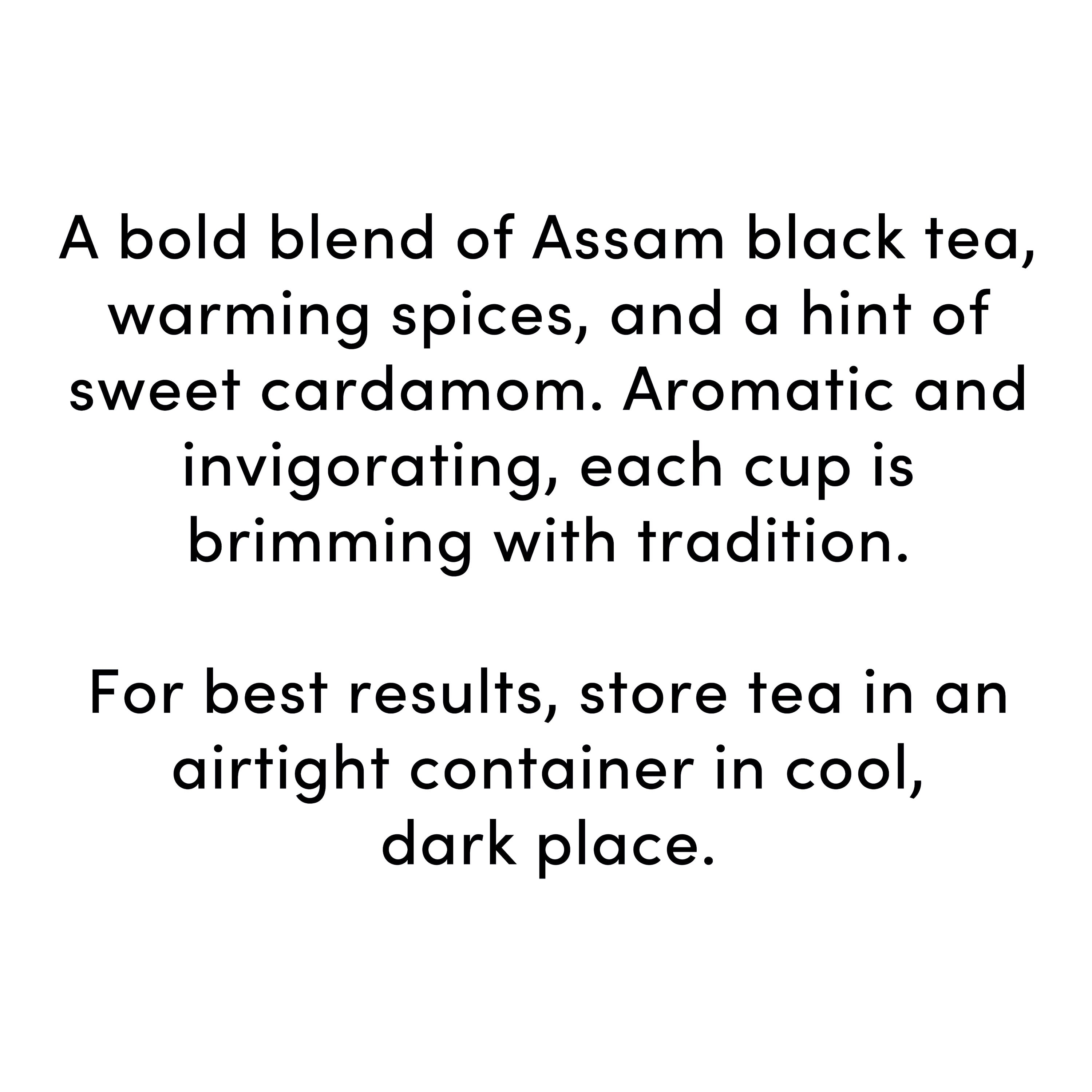 (6 pack) bettergoods Original Chai Loose Leaf Black Tea, 3.53 oz