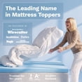 thumbnail image 5 of Viscosoft Refresh - Reflex Cooling Gel Memory Foam Mattress Topper, King 4-inch, 5 of 11