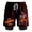 Brown, variant on Pushpa 2 The Rule Fake Two Shorts Casual SweatShorts Hip Hop Men Basketball Shorts