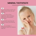 thumbnail image 2 of SDOHIG Kid's Anticaries Whitening Toothpaste Fluoride Free Toothpaste Fresh Breath Removes Teeth Stains, 2 of 8