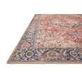thumbnail image 3 of Echo Loom Anabella Red / Navy 2'-6" x 7'-6" Runner Rug, 3 of 6