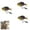 g, variant on Bisitoy 3Pcs Paddle Tail Swimbaits Fishing Lures, Pre-Rigged Soft Bait with Spinner Blades & 3D Eyes, Weedless Hidden Hook for Bass Trout, Freshwater Saltwater Gear (e)