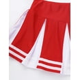 thumbnail image 6 of TiaoBug Kids Girls Cheerleading Costume Sleeveless Top with Pleated Skirt Set, 6 of 7