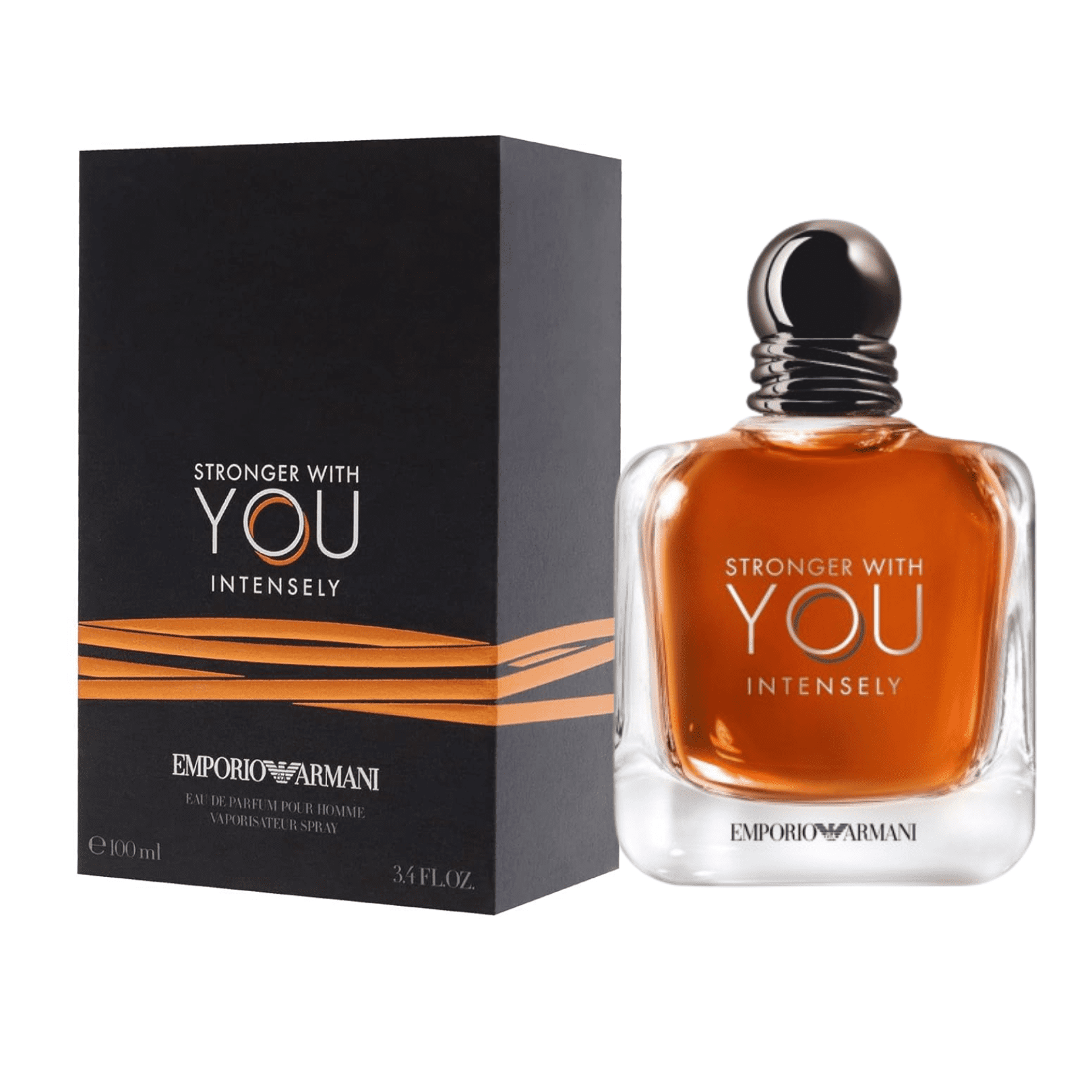 香水(男性用) (73)STRONGER WITH YOU INTENSELY 100ml Emporio Giorgio Armani Stronger With You Intensely Amber Perfume