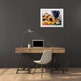 thumbnail image 3 of Unknown 24x19 White Modern Wood Framed Museum Art Print Titled - Village, 3 of 4