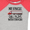 thumbnail image 4 of Inktastic Truck Driver Uncle for Nephew Boys or Girls Baby Bodysuit, 4 of 5