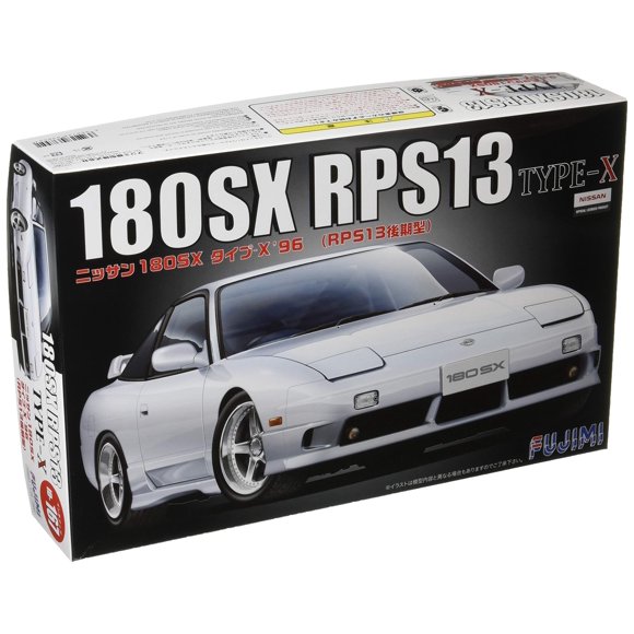 ãã¸ã模å(FUJIMI) 1/24 Inch Up Series No. 167 Nissan 180SX Type X (Late RPS13) '96