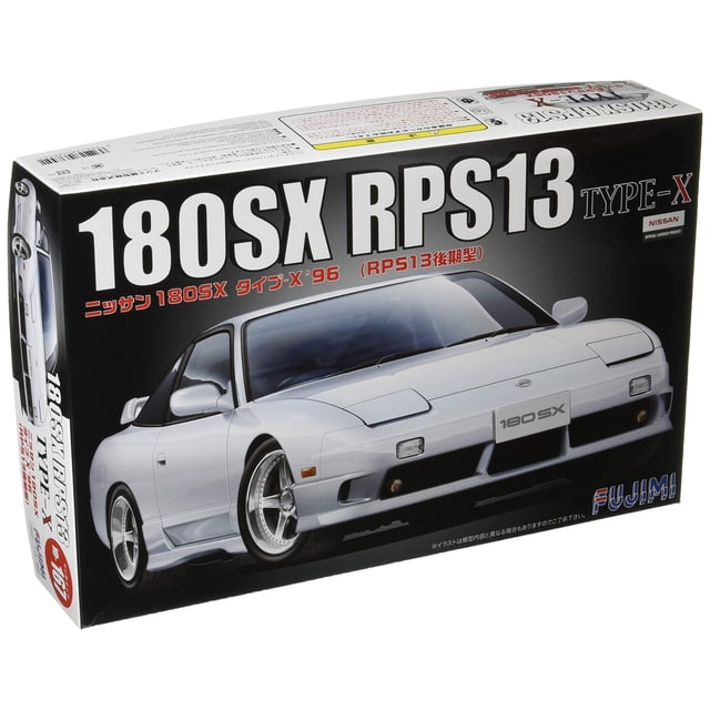 ãã¸ã模å(FUJIMI) 1/24 Inch Up Series No. 167 Nissan 180SX Type X (Late RPS13) '96