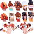 thumbnail image 1 of Set de títeres con dedos Honoson Thanksgiving, 60 unidades, para adultos, 1 of 6