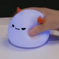 thumbnail image 3 of Lámpara Del Diablo Halloween Pequeño Recargable Silicona Kawaii La Habitación, 3 of 9