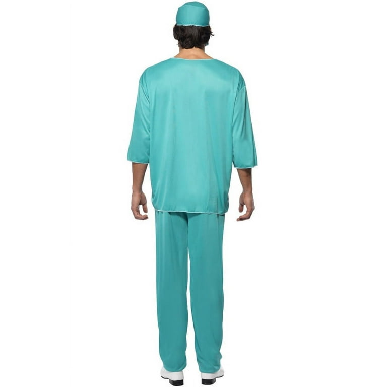 Surgeon Costume Adult Green Surgeon Costume Adult Green