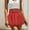 Red, variant on Gifts Dianli Skirt Puff Women's Short Puff Hem Flared A Line Mini Skirt Y2K Bubble Hem Ultra Short Trendy Streetwear Festival Party Mini Skirt