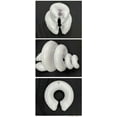 thumbnail image 3 of Collar inflable protector para perros, cono de recuperación para perros - Collares electrónicos inflables ajustables con forma de donut, cono suave para recuperación de perros y gatos, tamaños Mk, 3 of 4