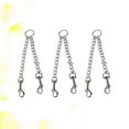 thumbnail image 1 of OUNONA 3Pack Iron Chain Rope Stainless Iron for Pet, 1 of 8