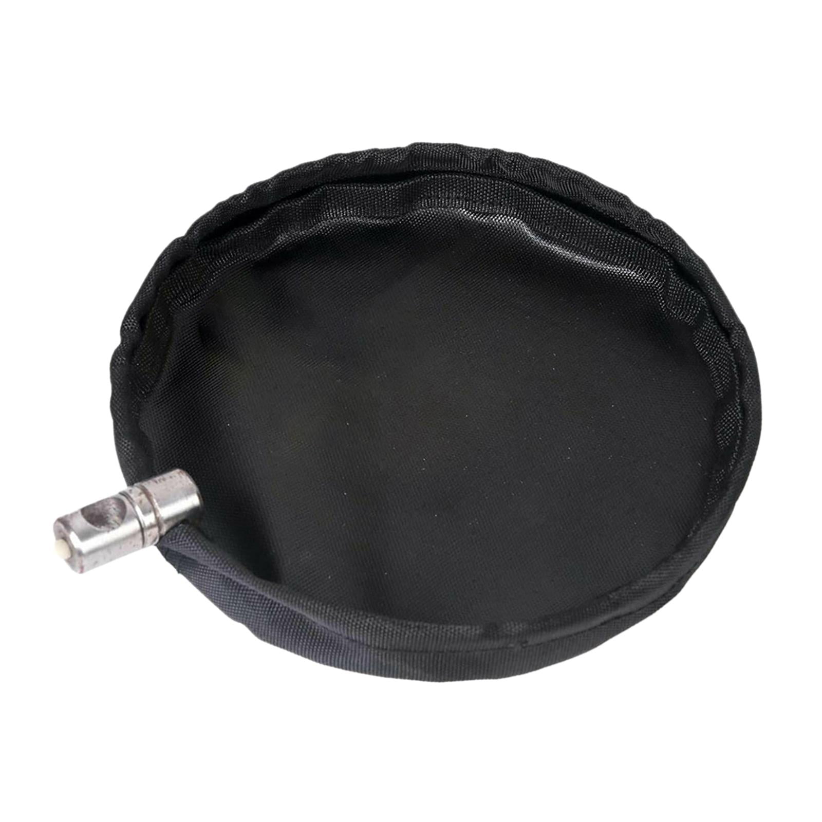 Fly Fishing Waste Basket Multifunctional Fly Tying Tool Durable Fly Tying Waste -Attached Fly Tying Waste Basket for Outdoor