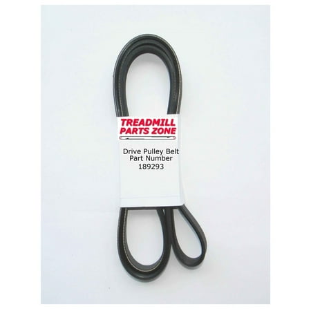 Treadmillpartszone Replacement Weslo Model WLEX14821 PURSUIT 310 CS Bike Recumbent Bike Drive Belt Part 189293