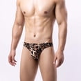 thumbnail image 2 of ibuvkizy Mens Underwear!Men's Fashion Briefs,Men's Summer Low Waisted Sexy Breathable Fashion Men's Underwear Thong,Briefs Gifts,Mens Boxer Briefs, 2 of 5