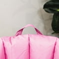 thumbnail image 7 of Big Joe Joey Junior Kids Bean Bag Chair, 1.5 Feet, Durable Polyester Nylon Blend, Cashmere Rose, 7 of 7