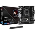 thumbnail image 1 of Tarjeta Madre ASROCK B760M PG LIGHTNING WIFI LGA 1700 Micro ATX negro, 1 of 6
