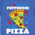 thumbnail image 3 of Toy Story - You're The Pepperoni To My Pizza - Toddler And Youth Short Sleeve Graphic T-Shirt, 3 of 5