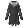 thumbnail image 6 of Zecgelong Kids Rain Jacket Hooded Windbreaker Lightweight Outdoor Coat For Girls Toddler Youth, 6 of 7