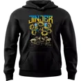 thumbnail image 1 of Sudadera Jinjer Banda Metal Sunflower Flag, 1 of 2