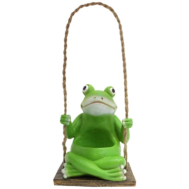 KAKOWELY Maceta Colgante De Resina Con De Rana Para Suculentas Y Cactus Decorativos