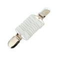 thumbnail image 2 of hengtong 6xFashion Sweater Shawl Clips Alloy for Women Clothing Collar Decoration White, 2 of 7