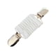 thumbnail image 2 of Elegante su chal Clips broche aleación Clip Cardigan broche para blusa vestidos mujer ropa bufanda Collar Blanco Salvador Clip de suéter, 2 of 6