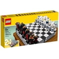 thumbnail image 1 of Set de ajedrez LEGO Iconic 40174 con 1400 piezas para 2 jugadores, 1 of 4
