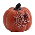 thumbnail image 1 of Estatuilla de Calabaza Macarena Decorativa de Resina Naranja 8,5 cm, 1 of 8